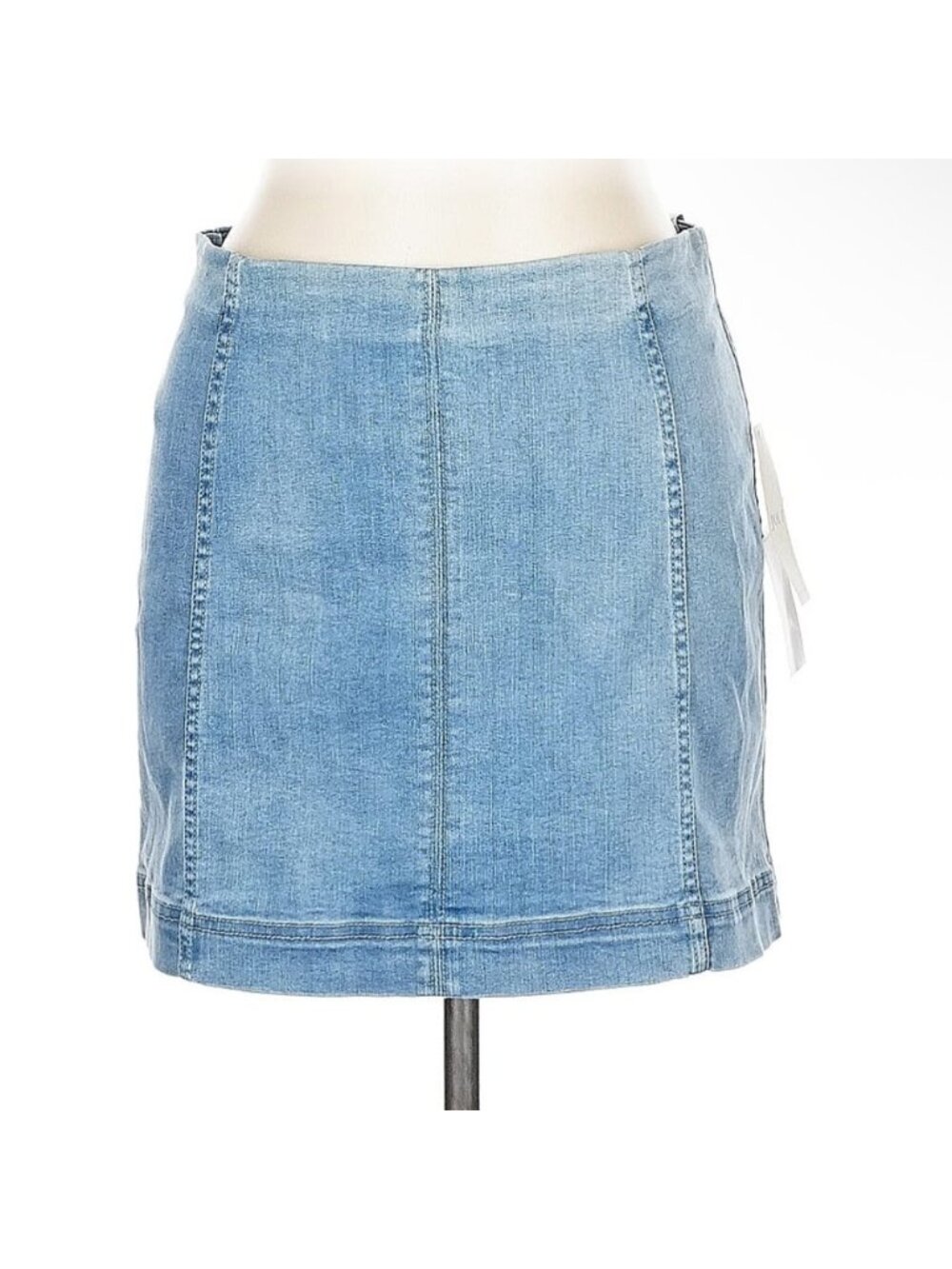 Women's Skirt Denim Blue Skirt - Picture 5 of 5
